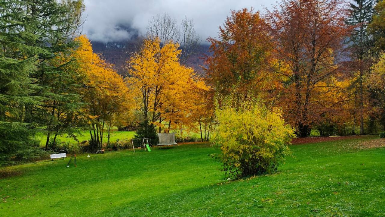 La Taniere Du Lac D Aiguebelette Lepin-le-Lac Екстериор снимка