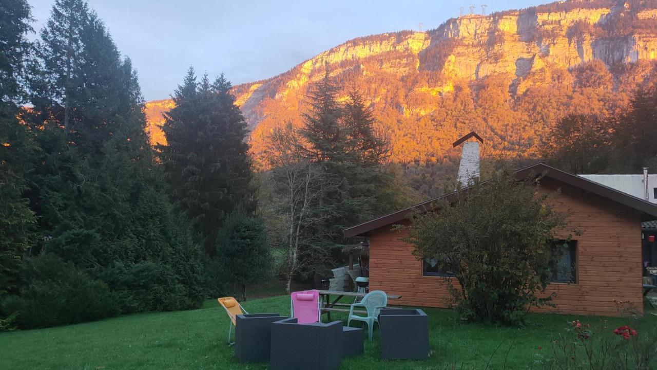 La Taniere Du Lac D Aiguebelette Lepin-le-Lac Екстериор снимка