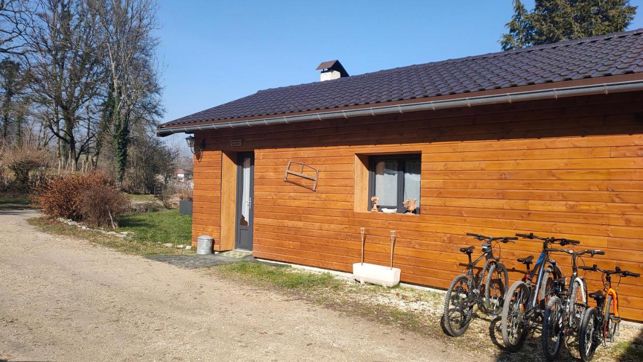 La Taniere Du Lac D Aiguebelette Lepin-le-Lac Екстериор снимка